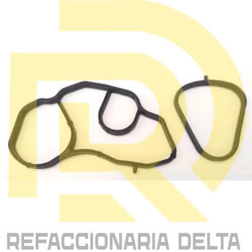 Liga de enfriador de aceite 208