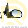 Espejo Retrovisor Eléctrico Peugeot 206 con Desempañante del 2000 al 2009