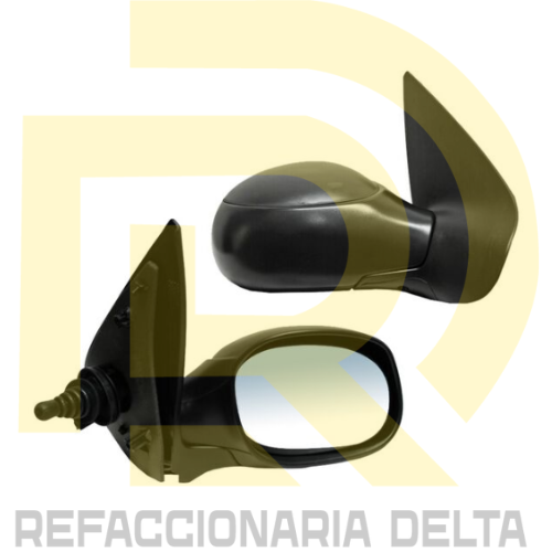 Espejo derecho 206 manual