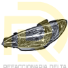 Faro izquierdo 206 una parabola