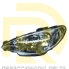 Faro izquierdo de peugeot 206 una parabola