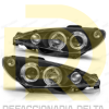 Par de faros ojo de angel y lupa