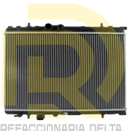 Radiador 206 1.6
