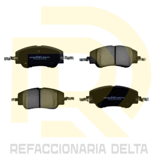 balata delantera 2008 GT